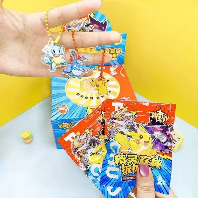Набор из 32 фигурок Покемонов  – обзор и цена Pokemon Anime Merchandise