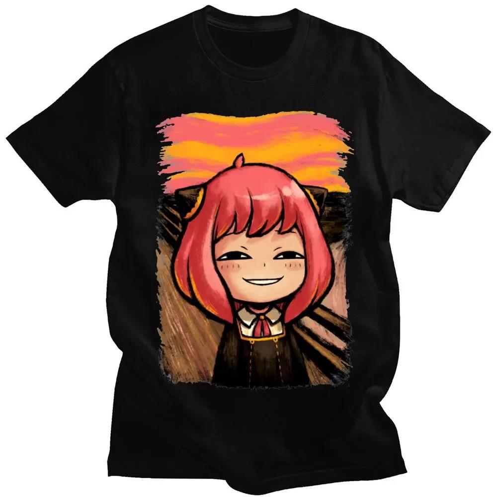 Футболка унисекс с изображение – обзор и цена Anime Merchandise For Women
