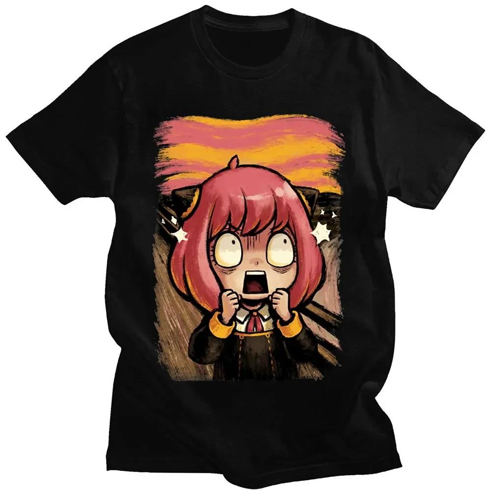 Футболка унисекс с изображение – обзор и цена Anime Merchandise For Women