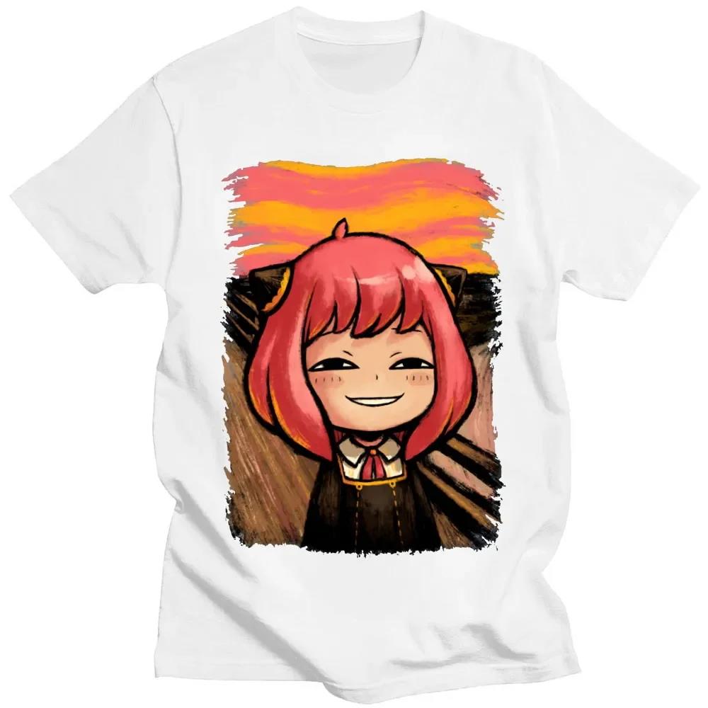 Футболка унисекс с изображение – обзор и цена Anime Merchandise For Women