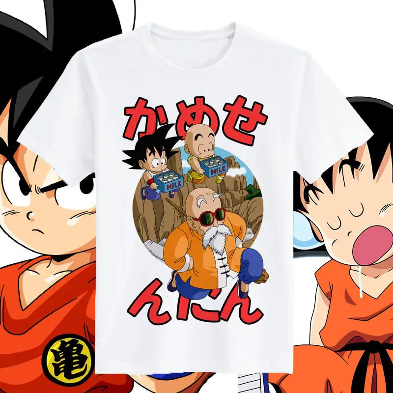 Футболка Dragon Ball: Модный б – обзор и цена Anime Merchandise T Shirt