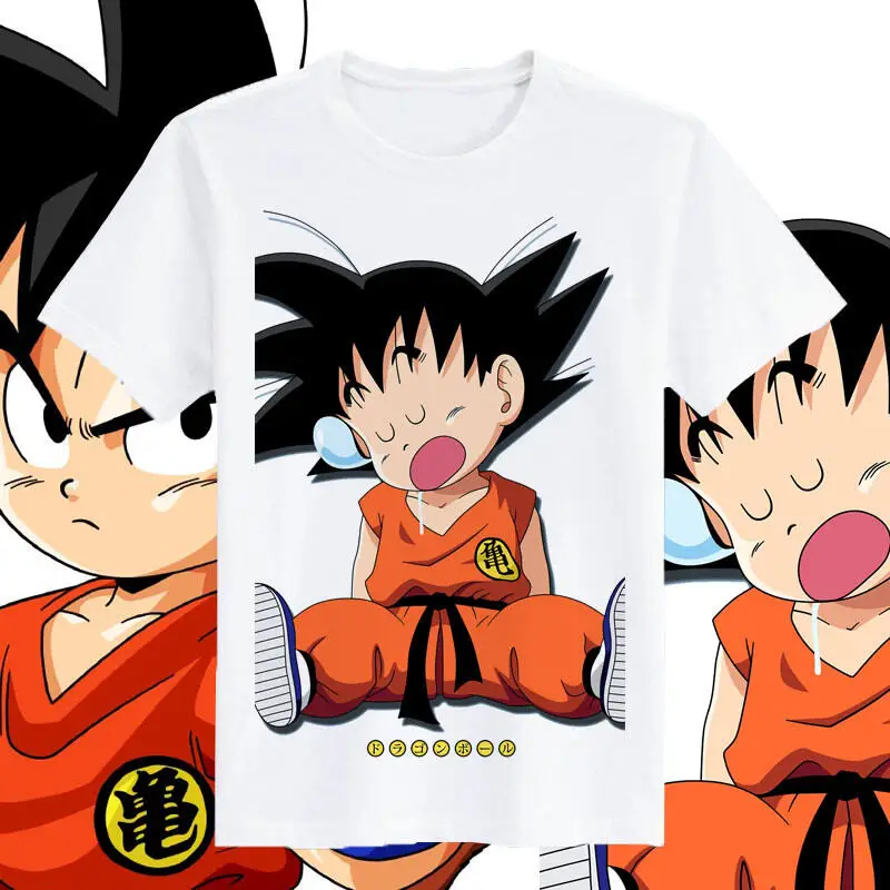 Футболка Dragon Ball: Модный б – обзор и цена Anime Merchandise T Shirt