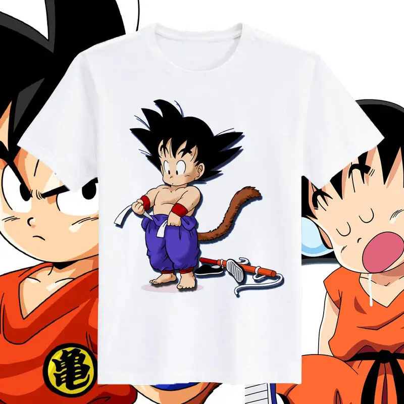 Футболка Dragon Ball: Модный б – обзор и цена Anime Merchandise T Shirt