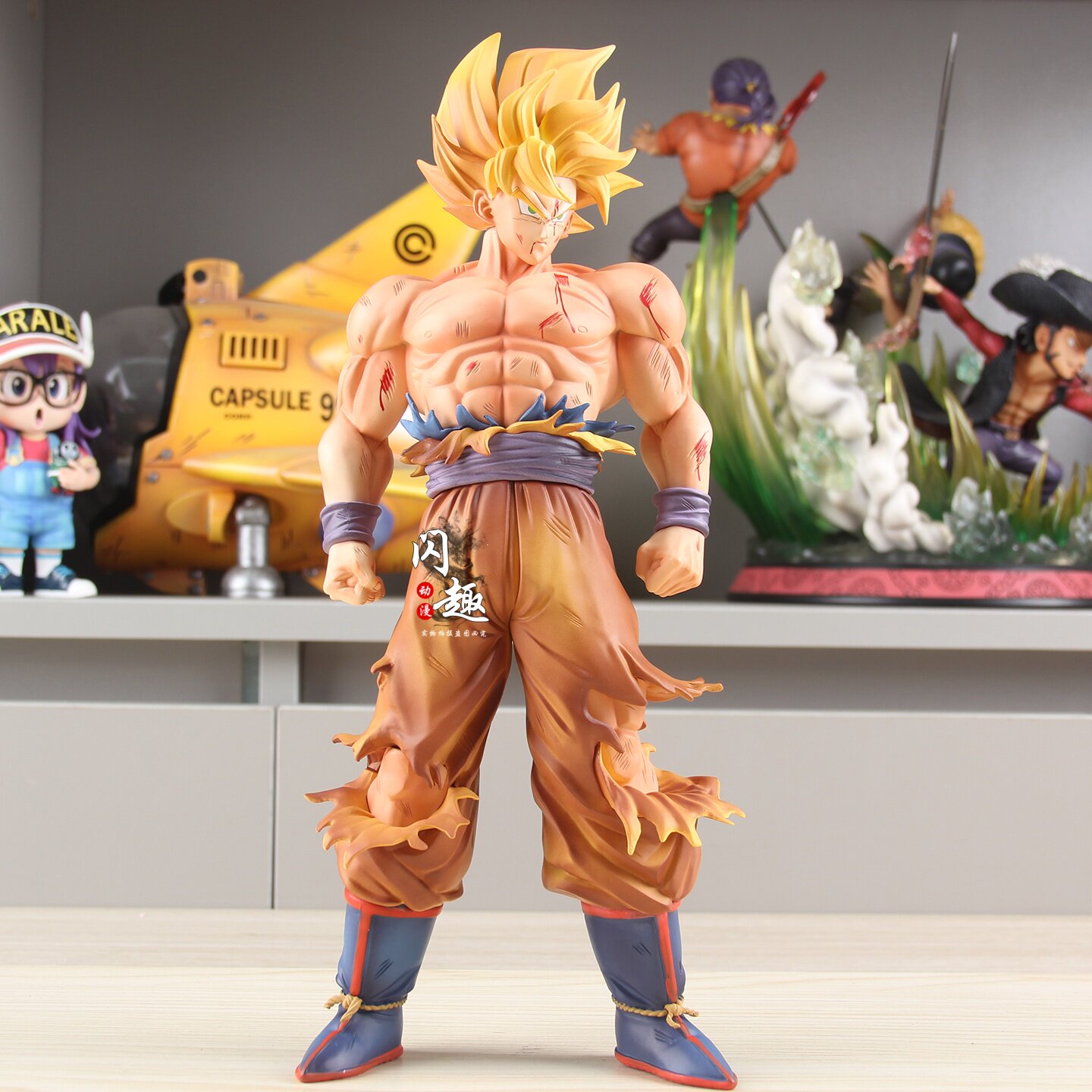Коллекционная фигурка Супер Са – обзор и цена Anime Merchandise For Men