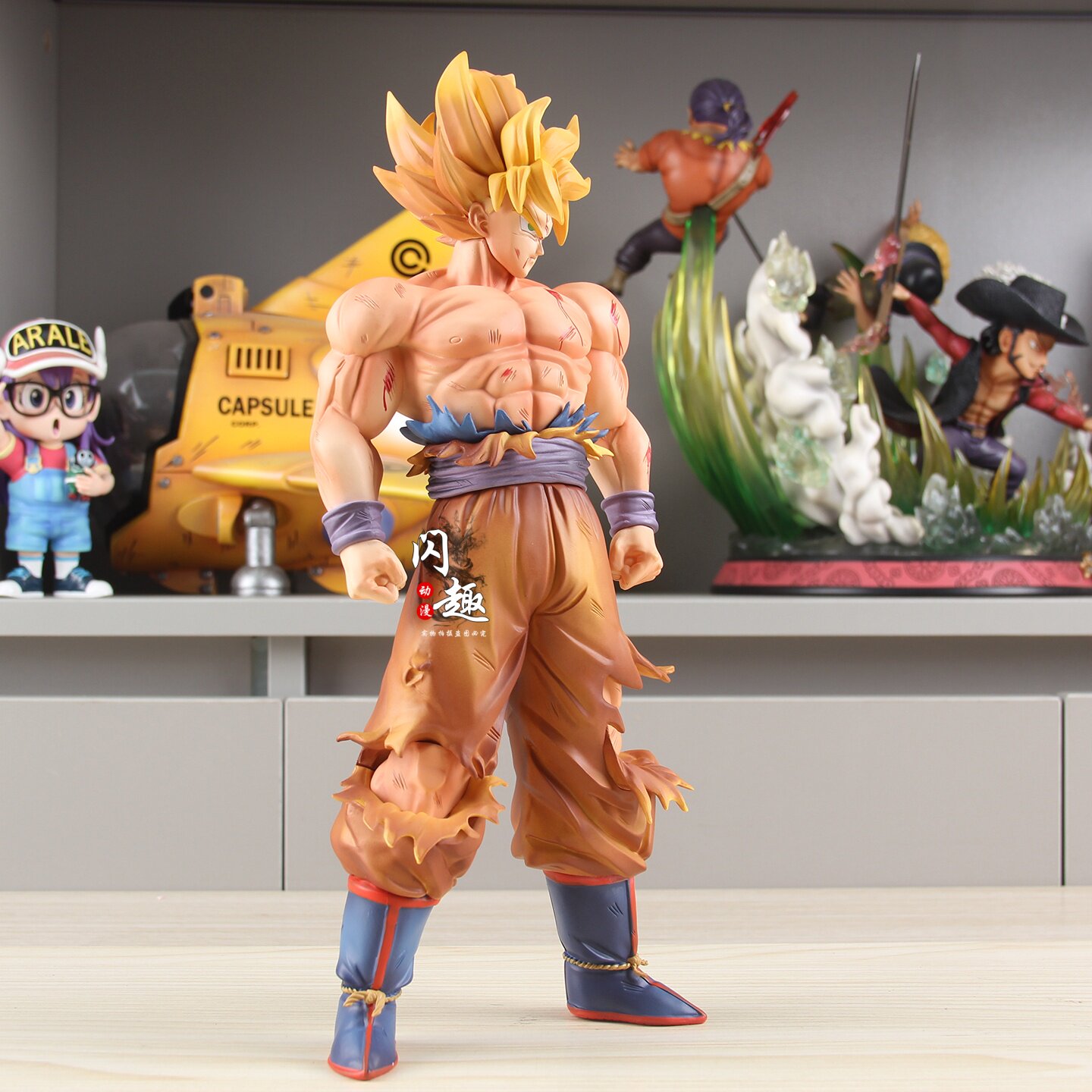 Коллекционная фигурка Супер Са – обзор и цена Anime Merchandise For Men