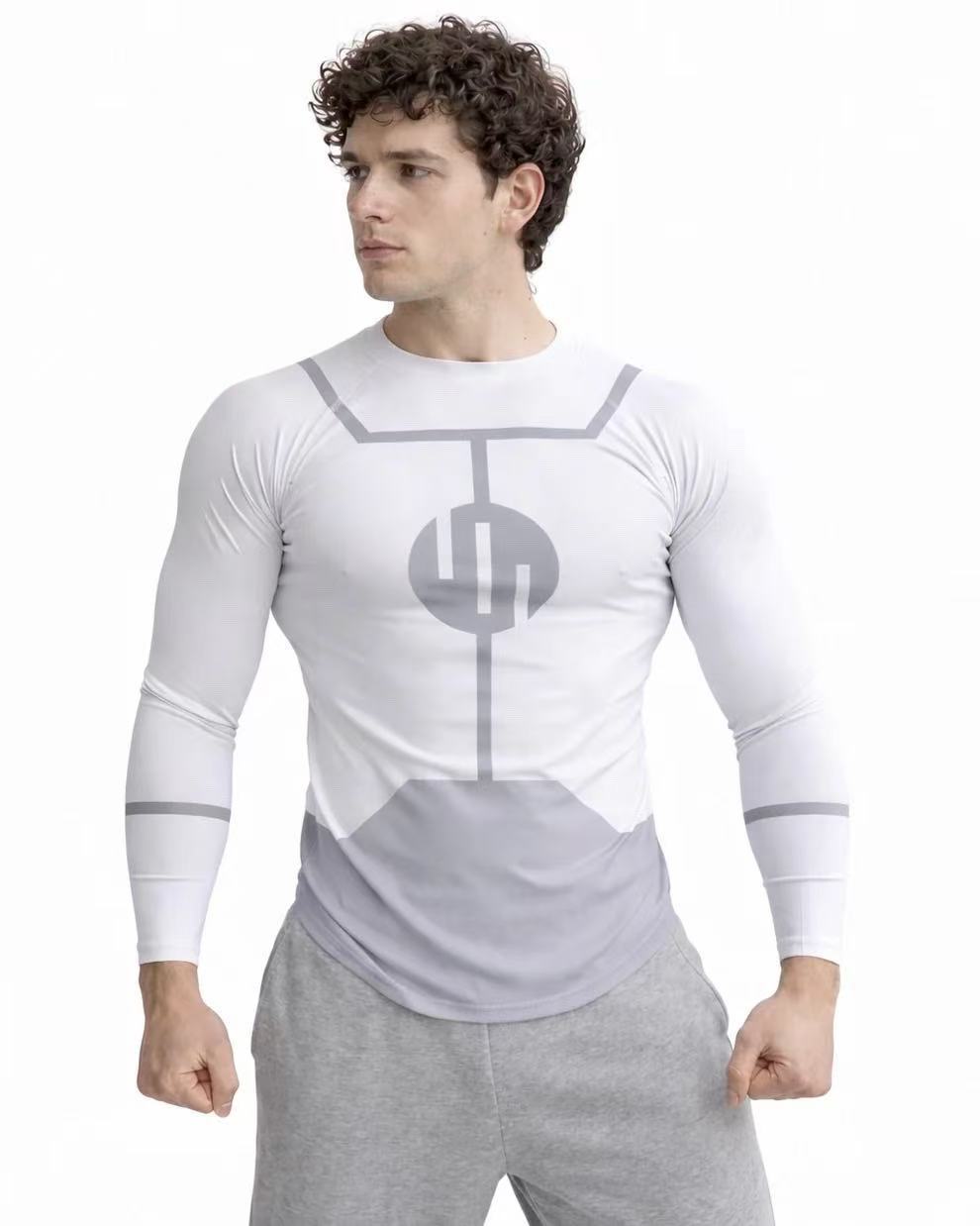 Футболка-рашгард Invincible дл – обзор и цена Anime Merchandise For Women