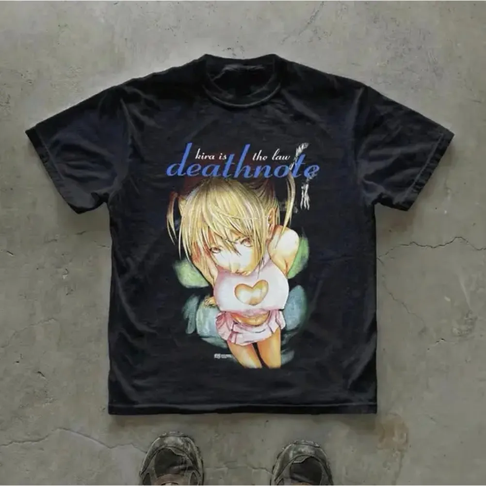 Футболка Misa Is The Law, футб – обзор и цена Anime Merchandise For Women