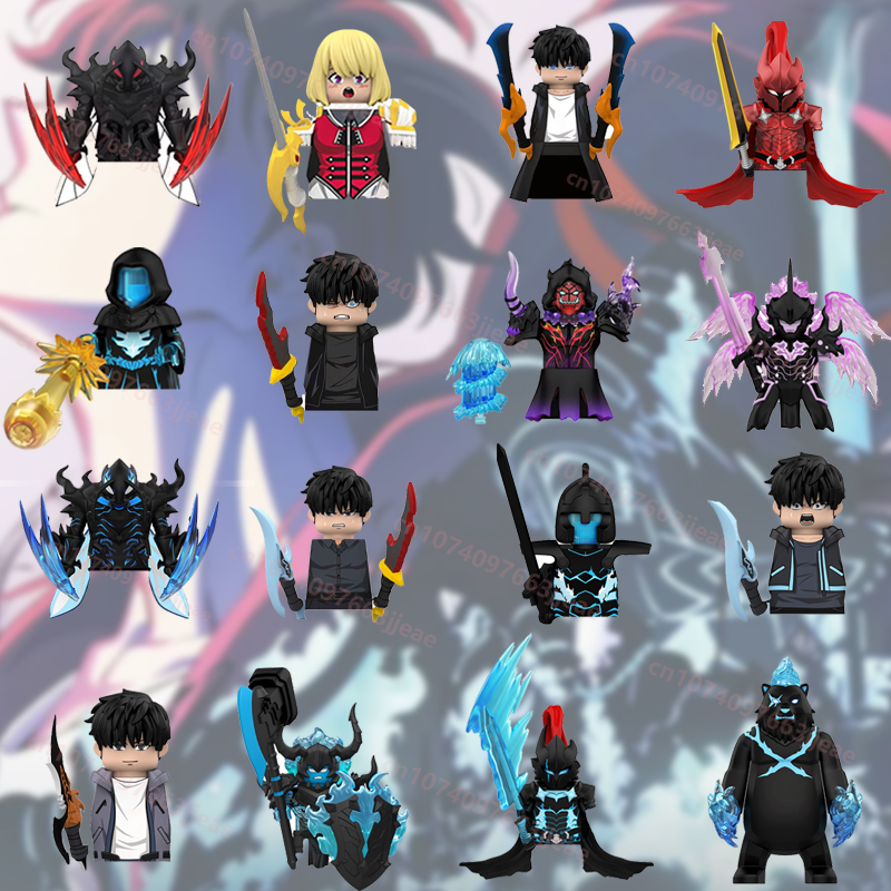 НОВЫЙ 6/8/16 шт. Solo Leveling – обзор и цена Anime Merchandise Solo Leveling