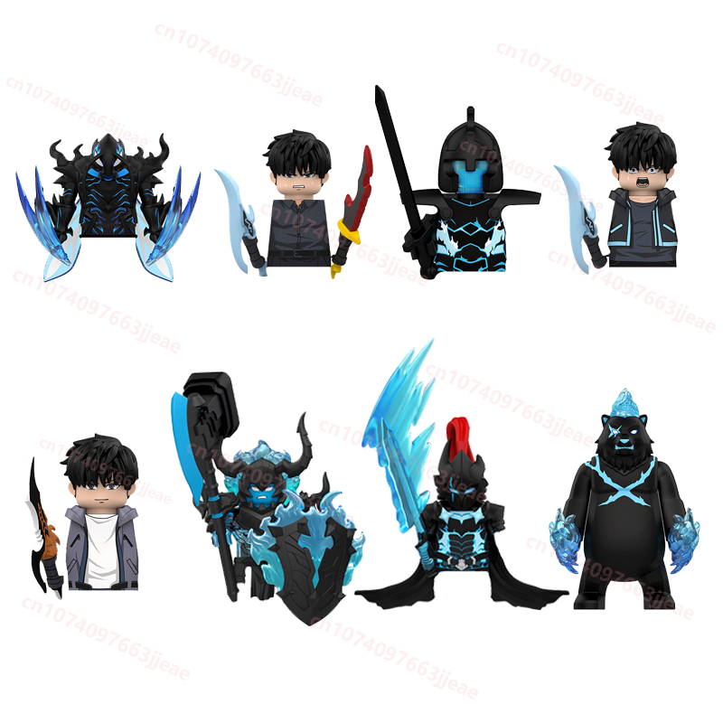 НОВЫЙ 6/8/16 шт. Solo Leveling – обзор и цена Anime Merchandise Solo Leveling