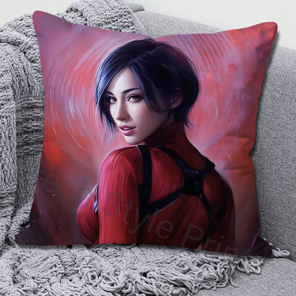 Наволочка с принтом Ады Вонг и – обзор и цена R/Anime Merchandise