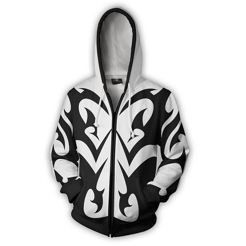 Толстовка с капюшоном на молни – обзор и цена Anime Merchandise Jacket