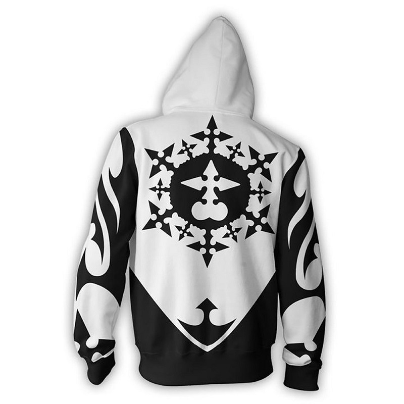 Толстовка с капюшоном на молни – обзор и цена Anime Merchandise Jacket