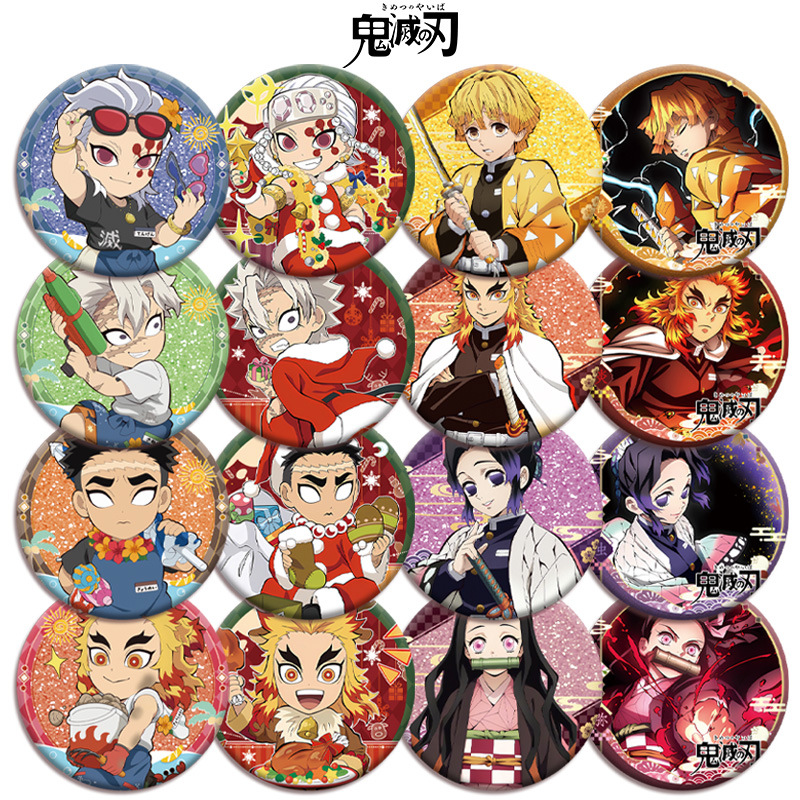 Акриловый значок Demon Slayer  – обзор и цена Anime Merchandise Demon Slayer