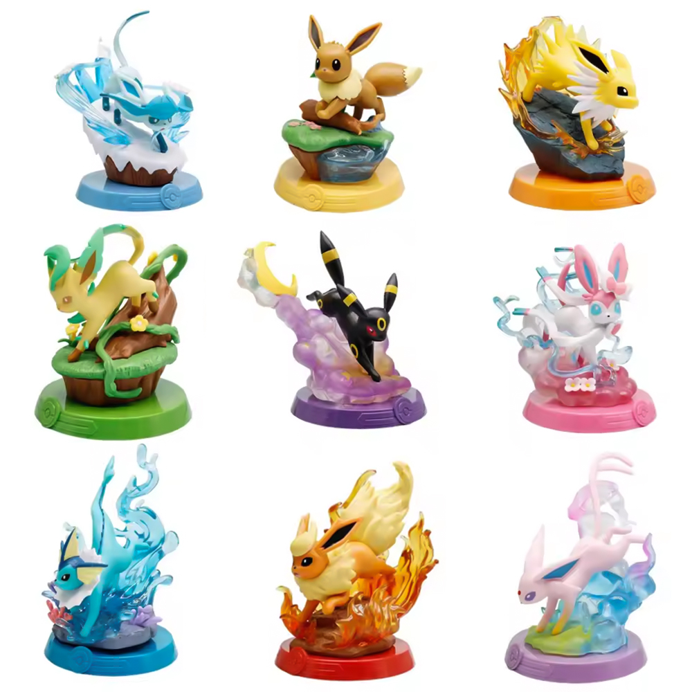 Коллекционная модель-фигурка « – обзор и цена Pokemon Anime Merchandise