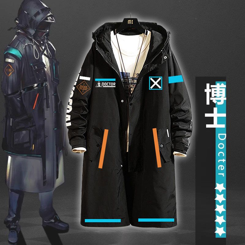Arknights креативный и уникаль – обзор и цена Anime Merchandise Jacket