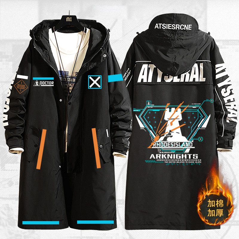 Arknights креативный и уникаль – обзор и цена Anime Merchandise Jacket