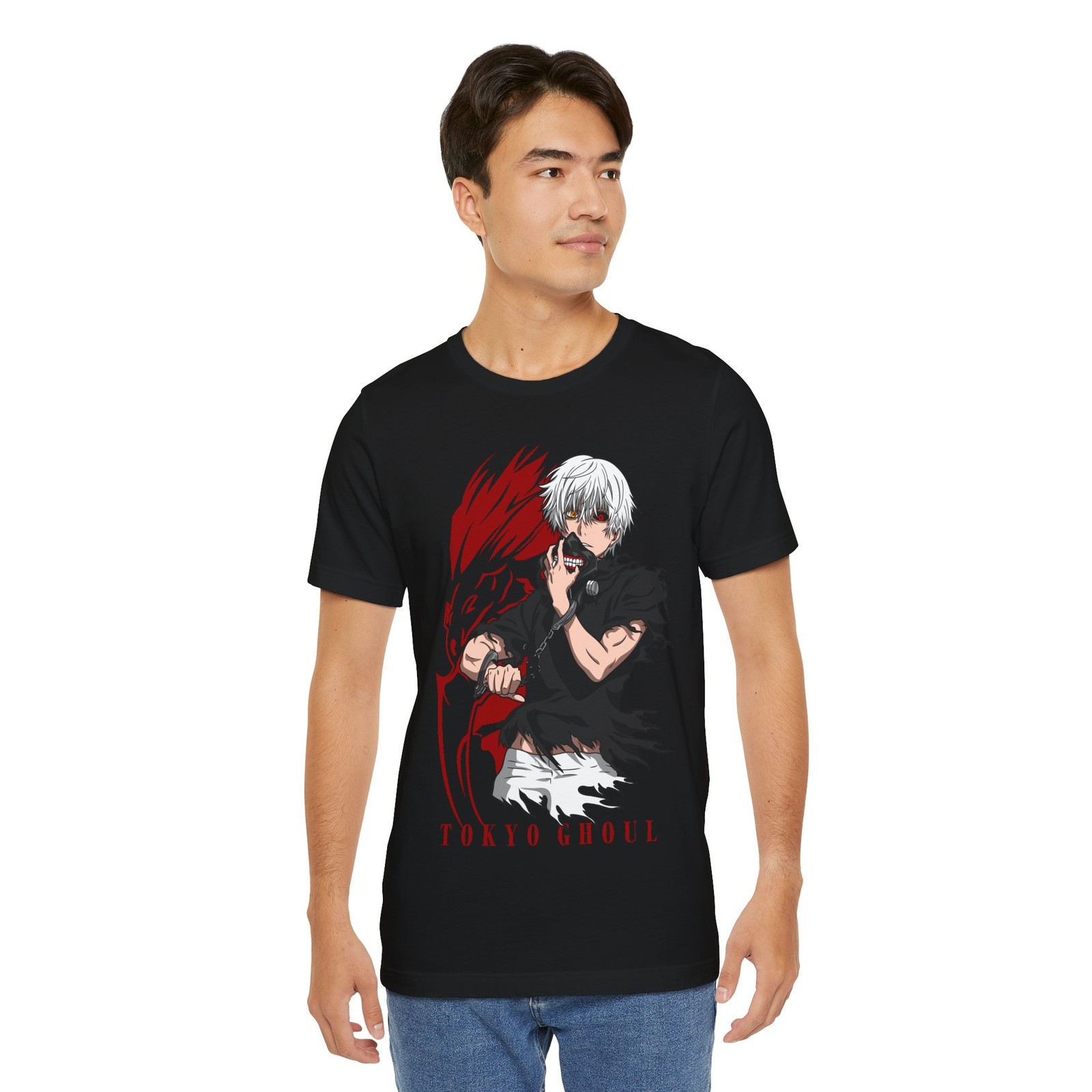 Футболка с изображением аниме  – обзор и цена Anime Merchandise T Shirt
