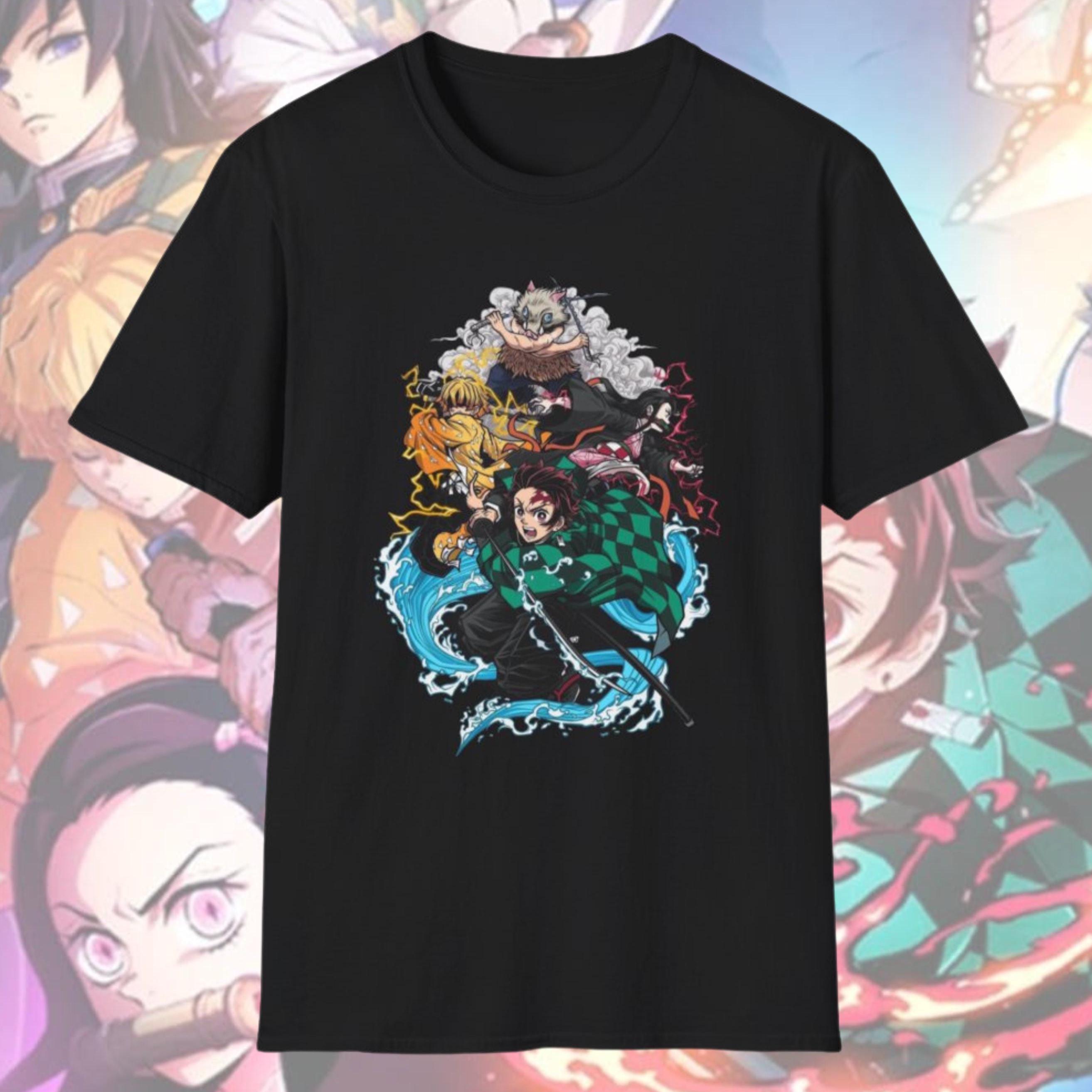 Футболка мужская аниме-тематич – обзор и цена Anime Merch Shopping