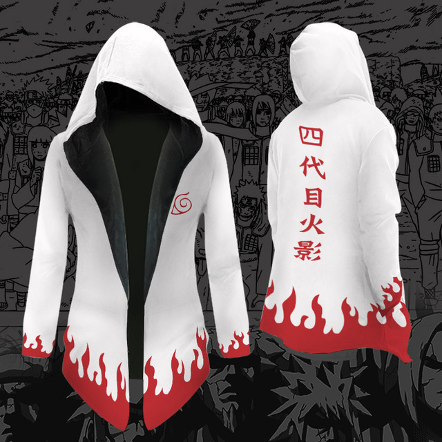 Куртка с 3D-принтом «Наруто» д – обзор и цена Anime Merchandise Jacket