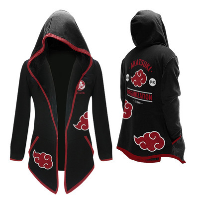 Куртка с 3D-принтом «Наруто» д – обзор и цена Anime Merchandise Jacket