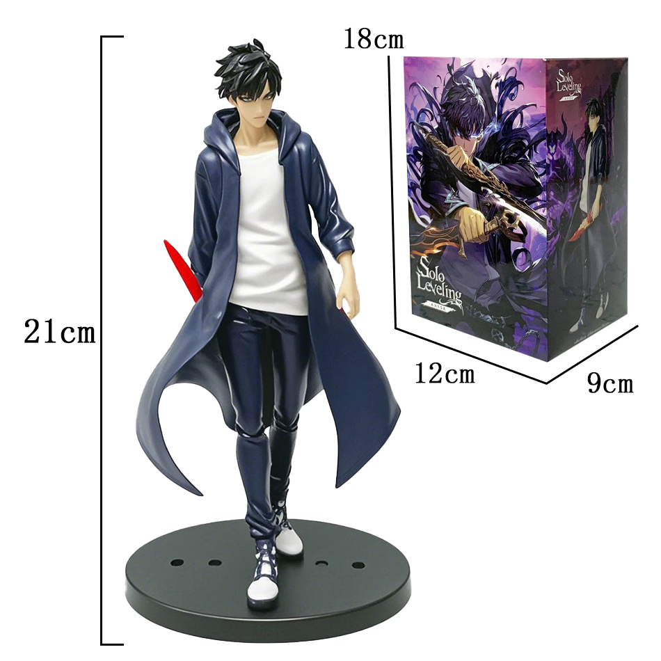В наличии Solo Leveling (аниме – обзор и цена Anime Merchandise Solo Leveling