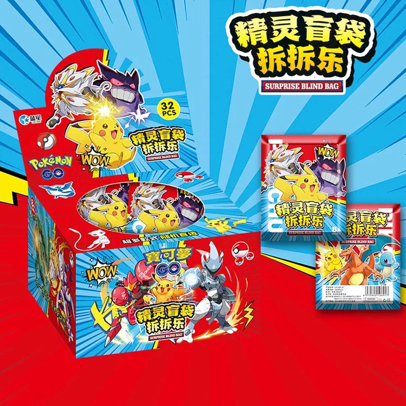 Хит продаж: Набор из 32 фигуро – обзор и цена Pokemon Anime Merchandise