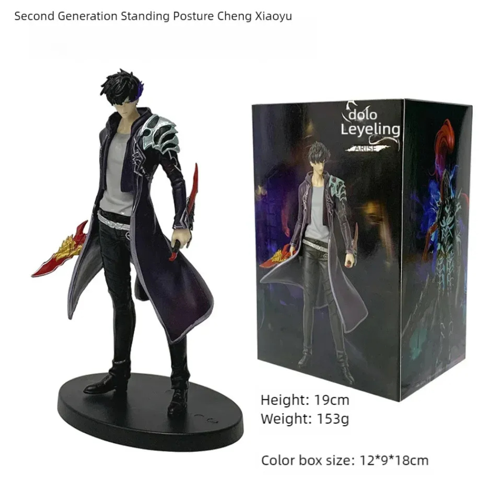 В наличии: Фигурка Солоу Левел – обзор и цена Anime Merchandise Solo Leveling