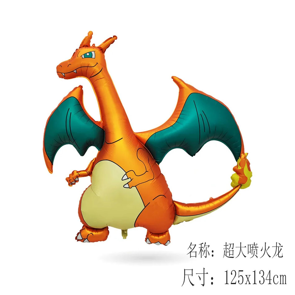 Надувные 3D-шары Покемон 2026: – обзор и цена Pokemon Anime Merchandise
