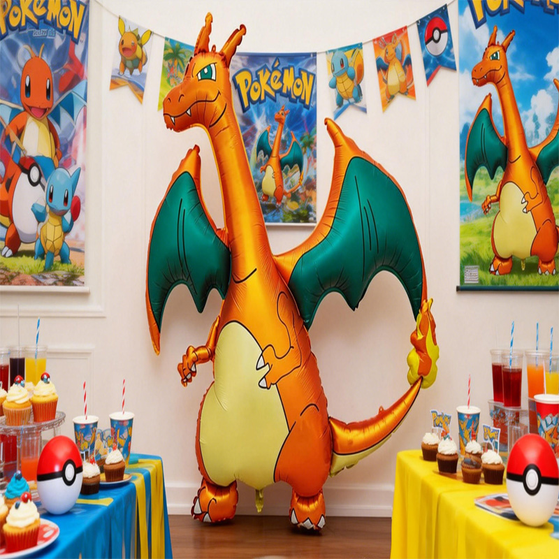 Надувные 3D-шары Покемон 2026: – обзор и цена Pokemon Anime Merchandise