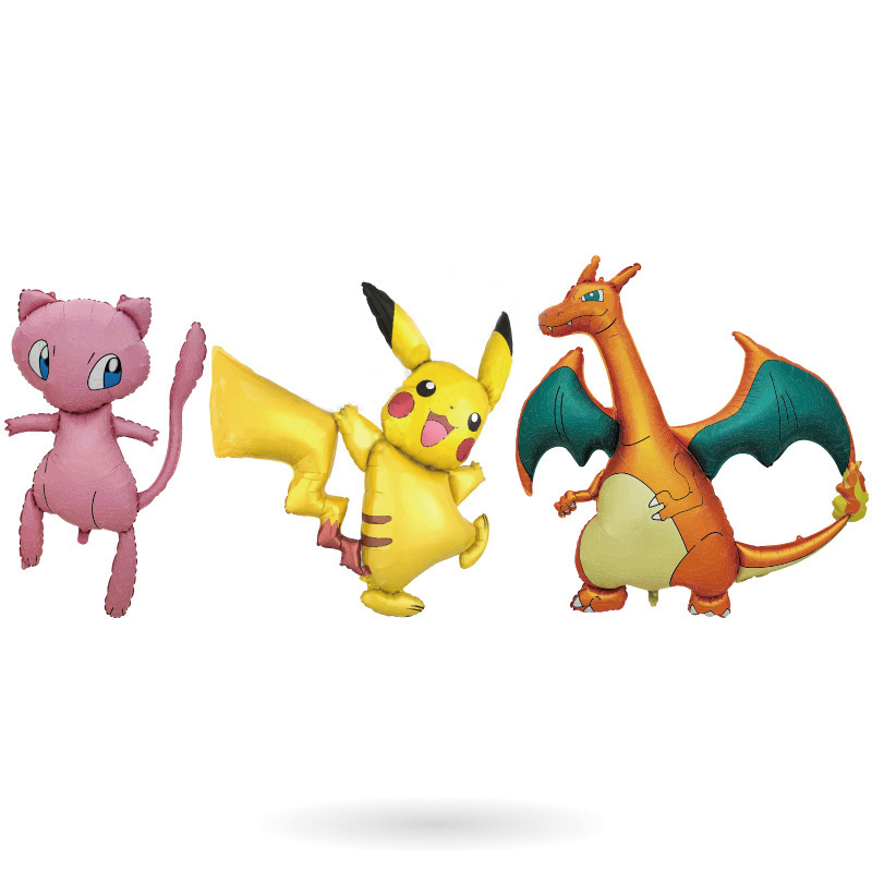 Надувные 3D-шары Покемон 2026: – обзор и цена Pokemon Anime Merchandise