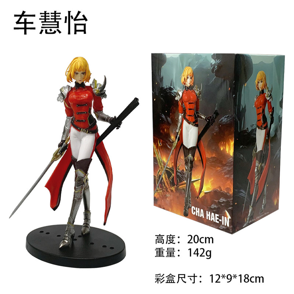 Фигурка Ча Хэ-ин из аниме «Сол – обзор и цена Anime Merchandise Solo Leveling