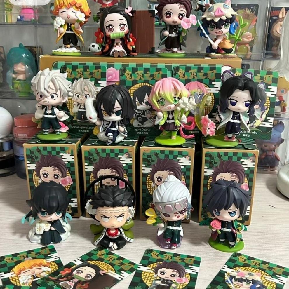 Коллекционная фигурка Demon Sl – обзор и цена Anime Merchandise Demon Slayer
