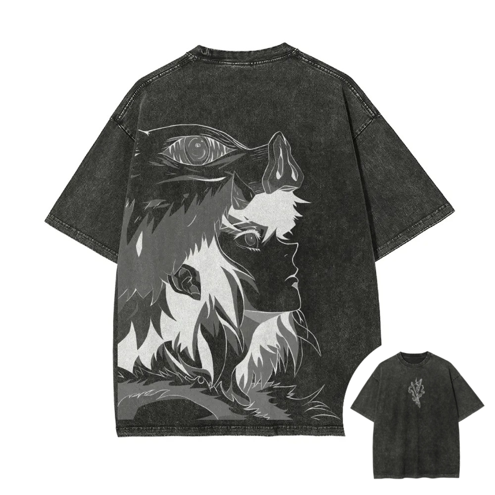 Футболка унисекс Demon Slayer  – обзор и цена Anime Merchandise Demon Slayer