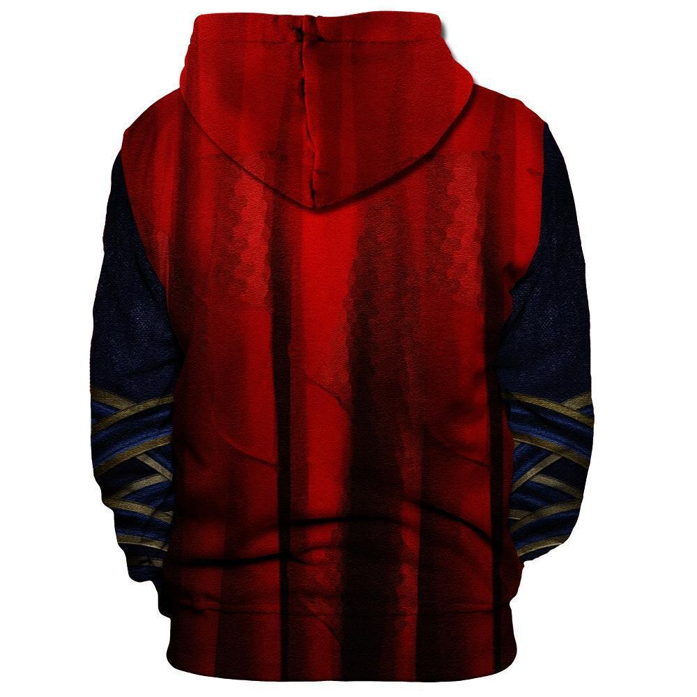 Толстовка с 3D анимацией «Докт – обзор и цена Anime Merchandise Jacket