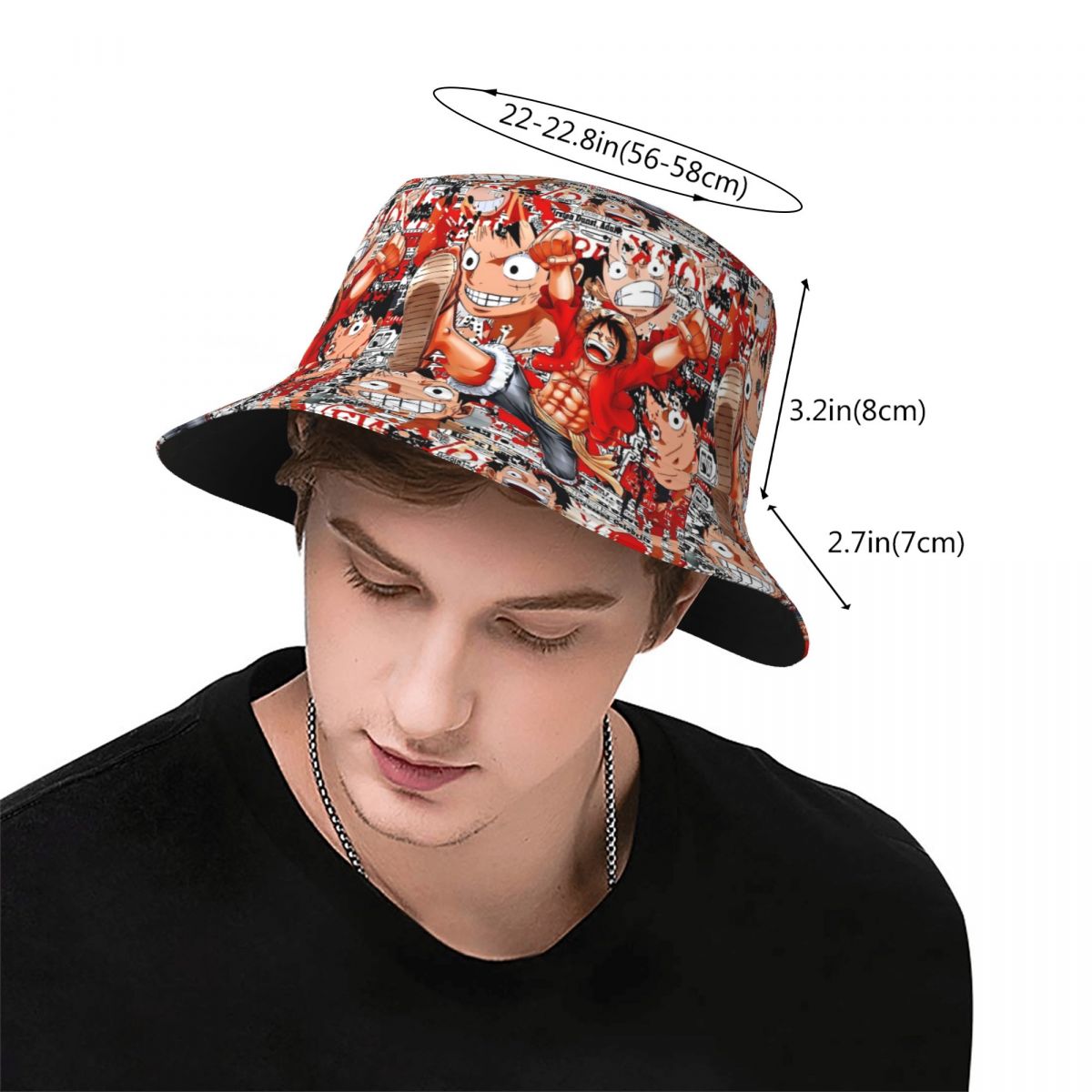 Аниме-кепка One Piece с Луффи, – обзор и цена Anime Merchandise For Men