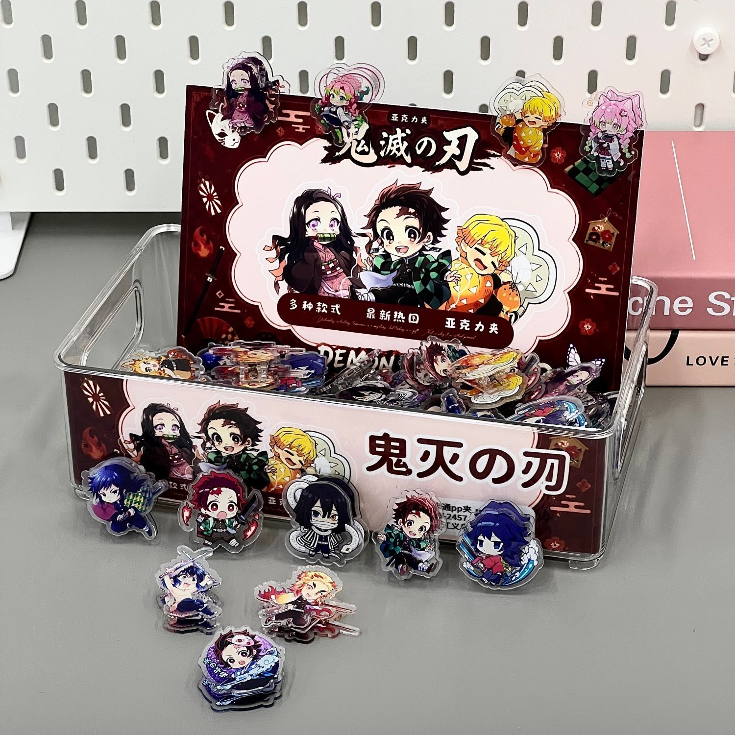 Полный набор папок Demon Slaye – обзор и цена Anime Merchandise Demon Slayer