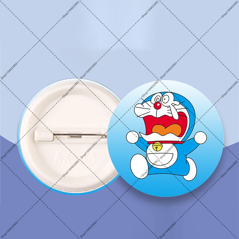 Значки с Дораэмоном для женщин – обзор и цена Anime Merchandise For Men