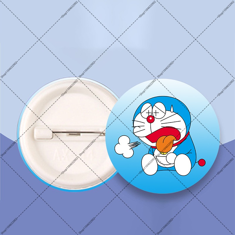 Значки с Дораэмоном для женщин – обзор и цена Anime Merchandise For Men