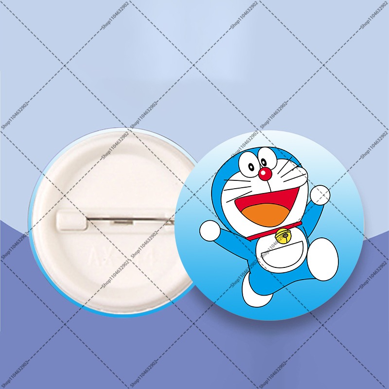 Значки с Дораэмоном для женщин – обзор и цена Anime Merchandise For Men