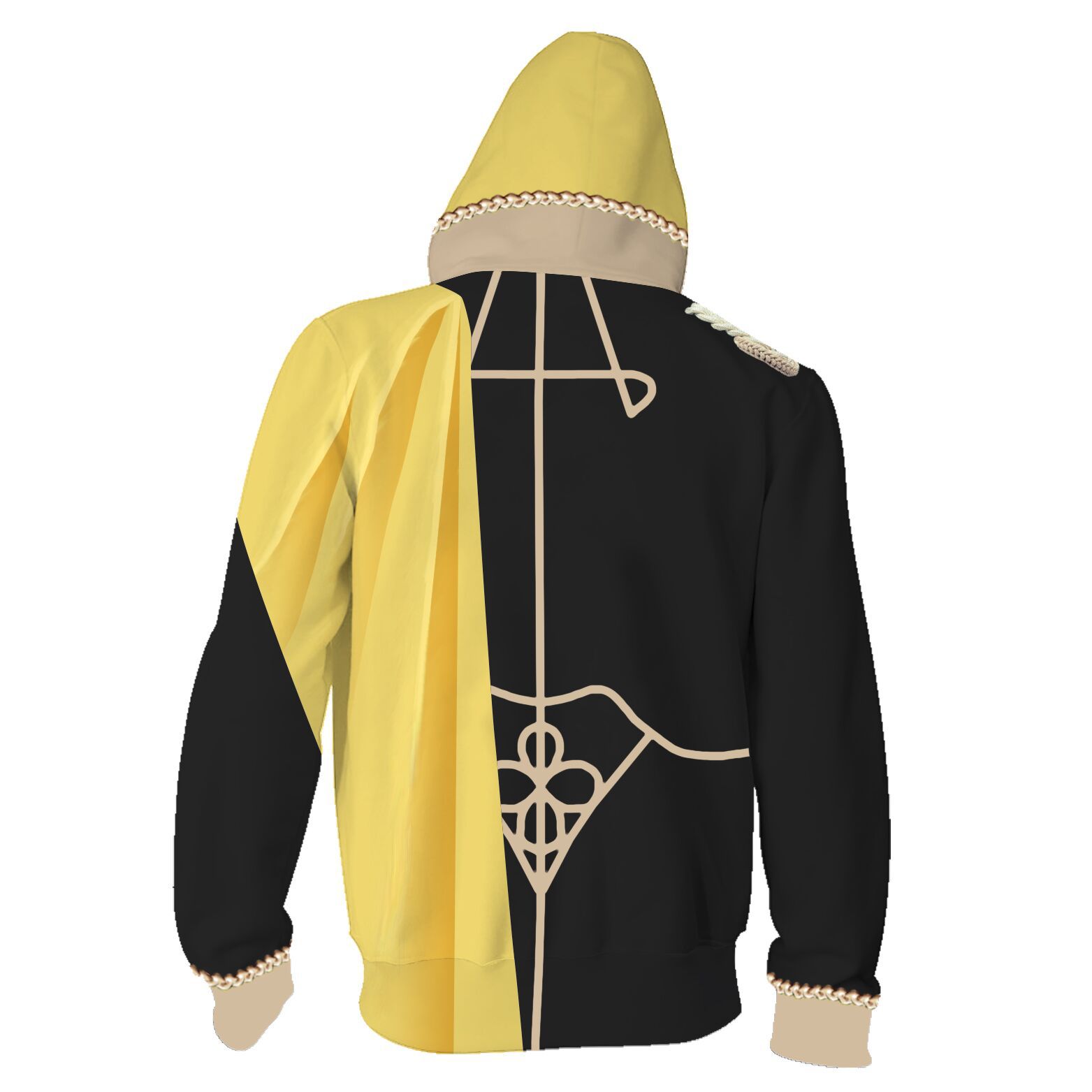 Fire Emblem: Толстовка с 3D ци – обзор и цена Anime Merchandise Jacket