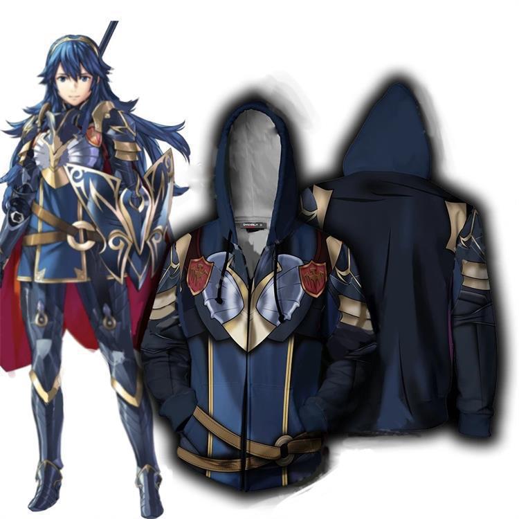 Fire Emblem: Толстовка с 3D ци – обзор и цена Anime Merchandise Jacket