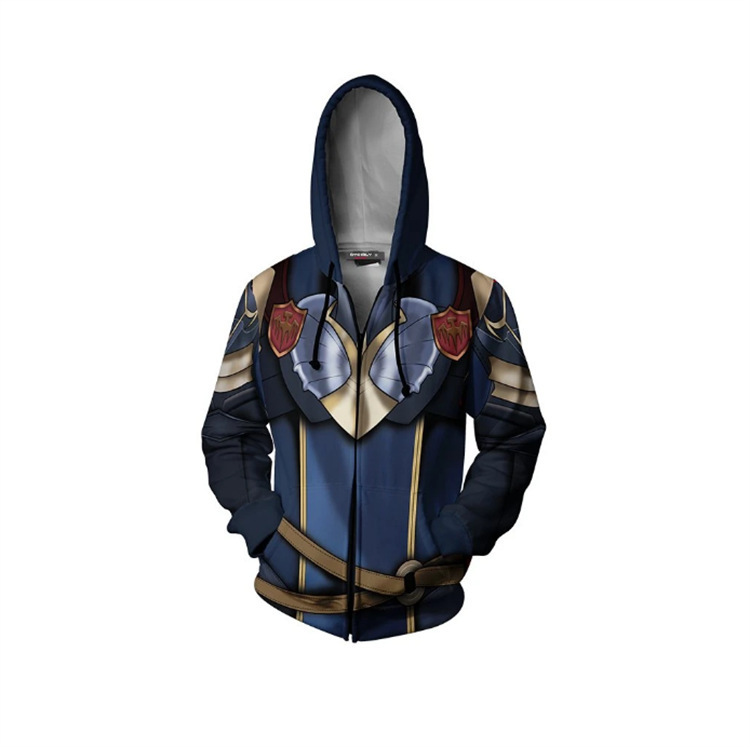 Fire Emblem: Толстовка с 3D ци – обзор и цена Anime Merchandise Jacket