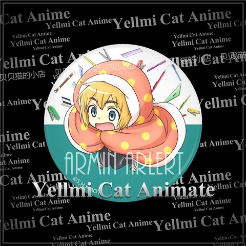 Официальный значок Attack on T – обзор и цена Anime Merchandise Types